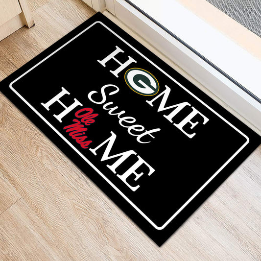 Home Sweet Home Doormat - Customized Doormat For Stephanie Williams - Anti Slip Indoor Doormat