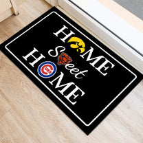 Home Sweet Home - Customized Doormat For Mark Reilly - Anti Slip Indoor Doormat