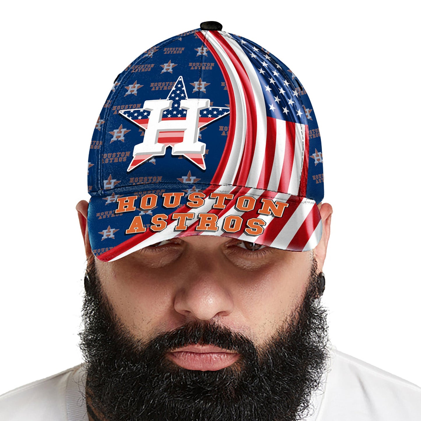 Flag Classic Cap - Customized Classic Cap - HTAT