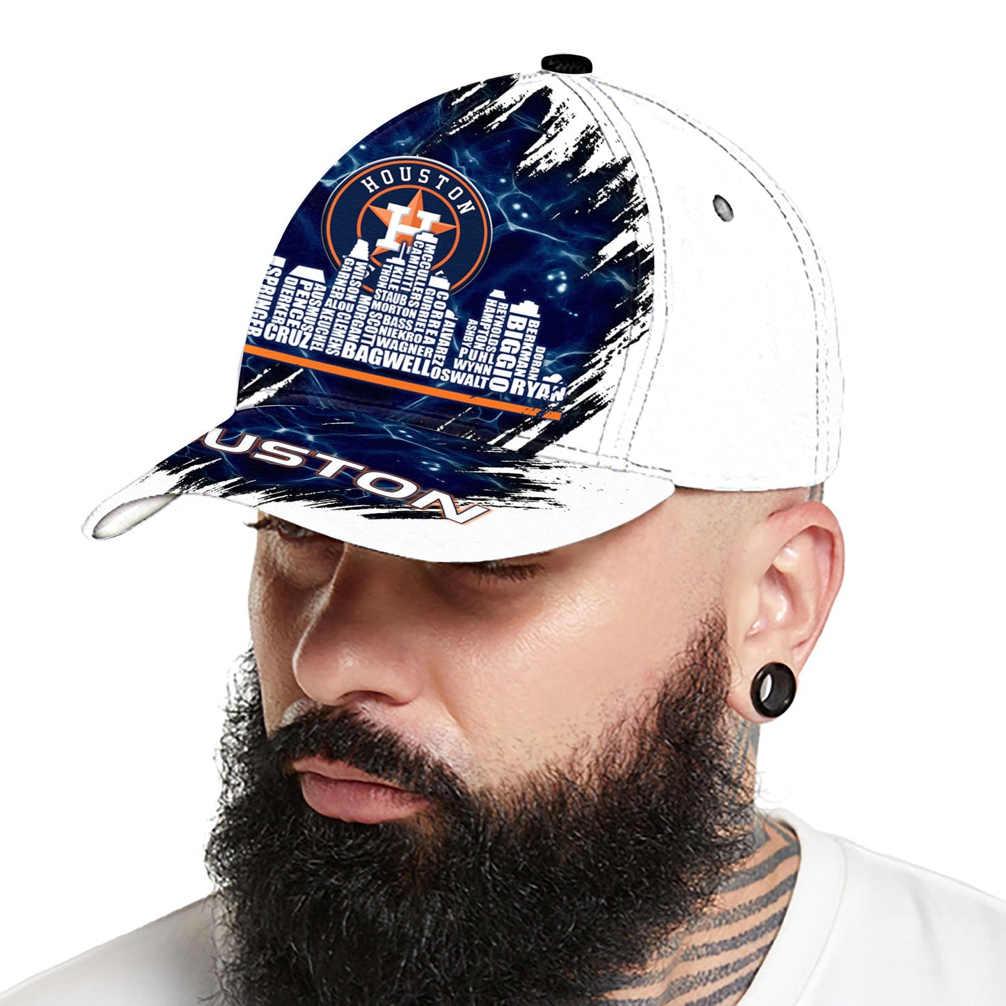 City Classic Cap - Customized Classic Cap - HTAT