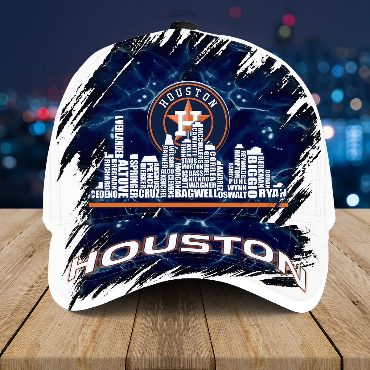 City Classic Cap - Customized Classic Cap - HTAT