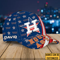 Flag Classic Cap - Customized Classic Cap - HTAT