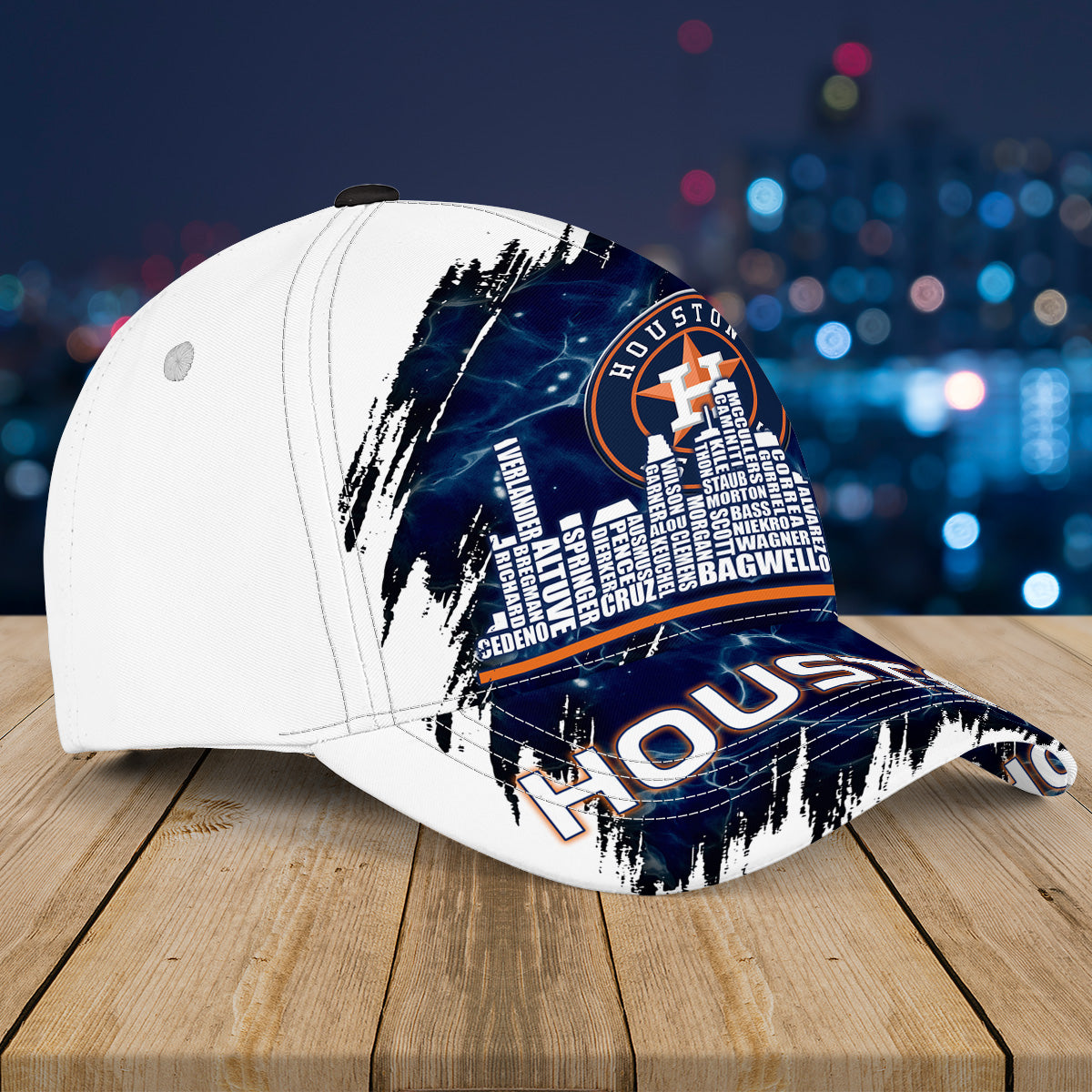 City Classic Cap - Customized Classic Cap - HTAT