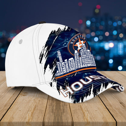 City Classic Cap - Customized Classic Cap - HTAT