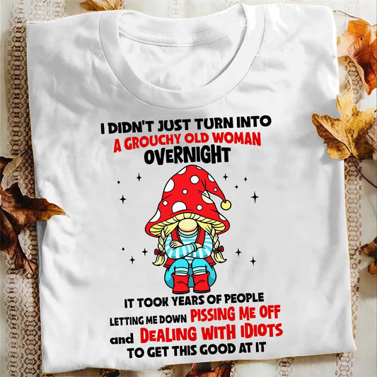 Grouchy Old Woman Shirt