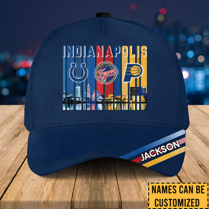 Indianapolis Classic Cap - Customized Classic Cap