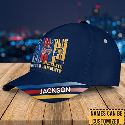 Indianapolis Classic Cap - Customized Classic Cap