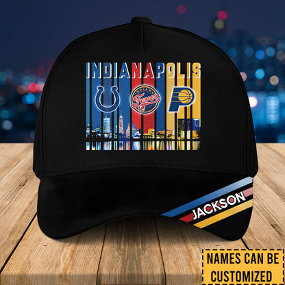 Indianapolis Classic Cap - Customized Classic Cap