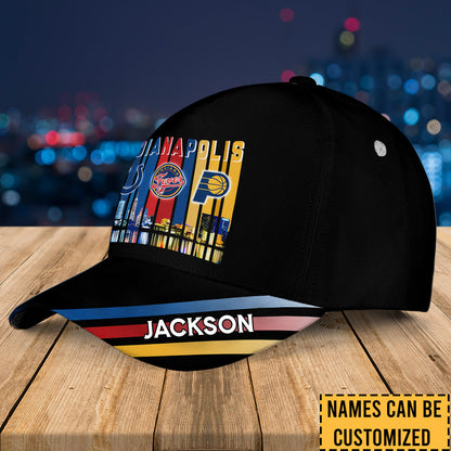 Indianapolis Classic Cap - Customized Classic Cap
