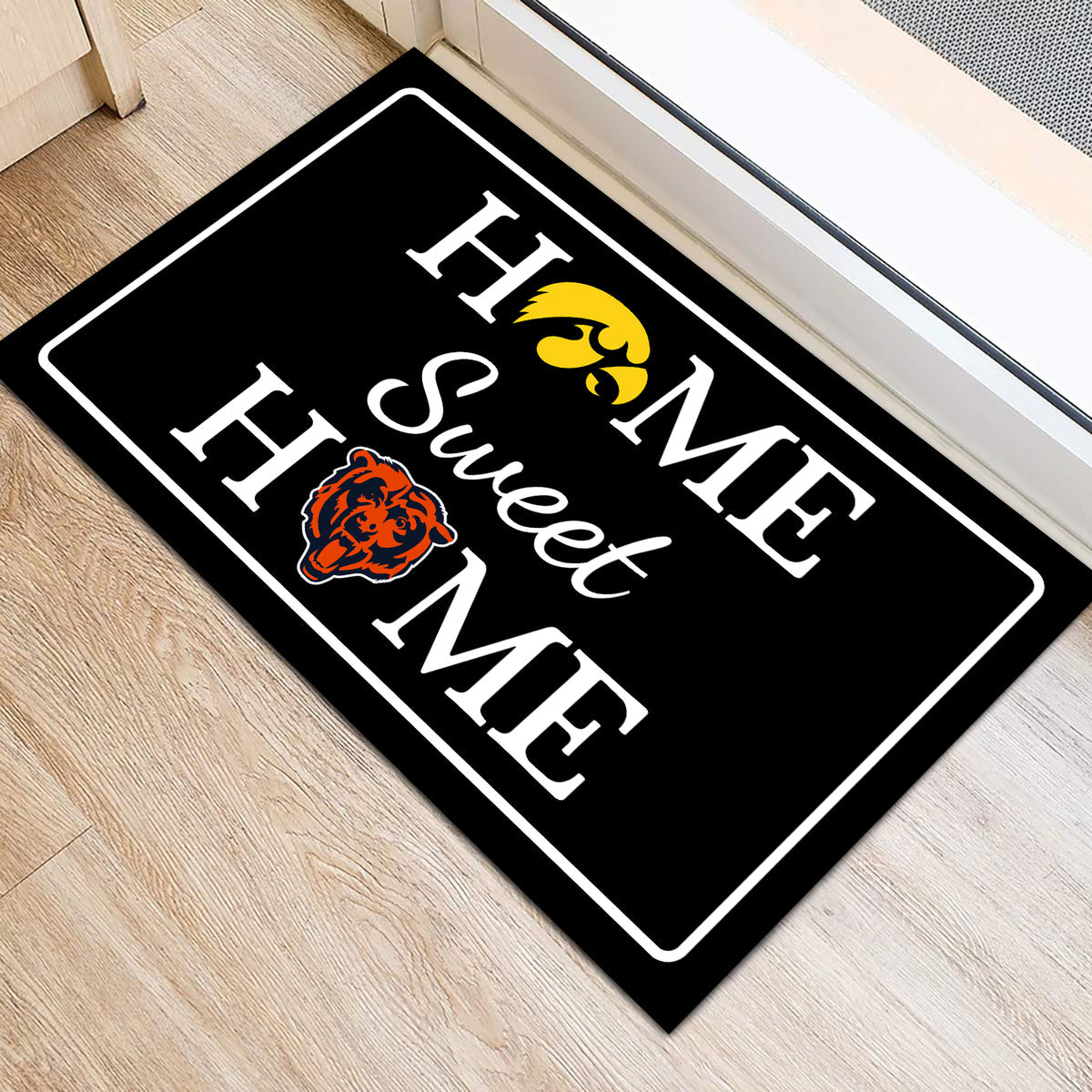 Home Sweet Home - Customized Doormat For Mark Reilly - Anti Slip Indoor Doormat