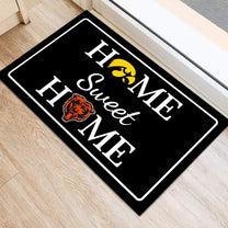 Home Sweet Home - Customized Doormat For Mark Reilly - Anti Slip Indoor Doormat