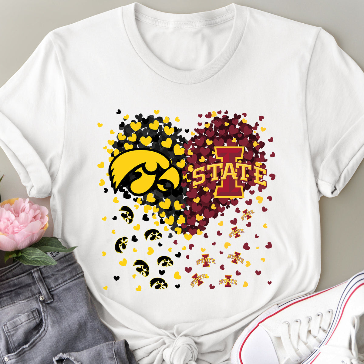 Customized Shirt For Amy Willard-Renes