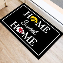 Home Sweet Home - Customized Doormat For Brian Sines - Anti Slip Indoor Doormat