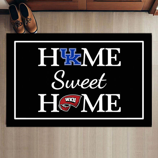Home Sweet Home -  Customized Doormat - UK WKU