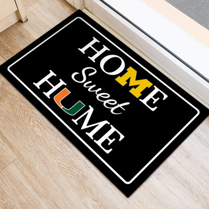 Home Sweet Home Doormat - Customized Doormat For Vickie Baron - Anti Slip Indoor Doormat