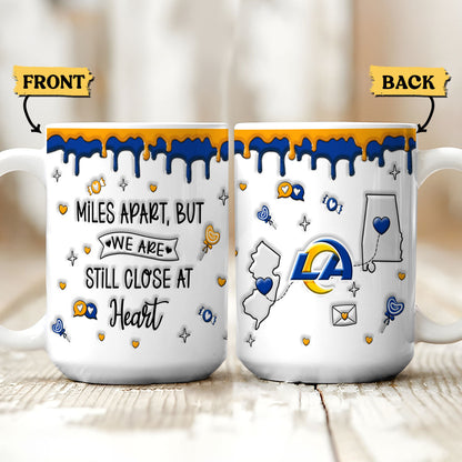 Close At Heart Mug - Customized Ceramic Mugs (Two-Sided Printing)