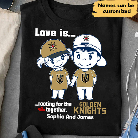 Love is Rooting For Together Shirt - Knights