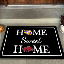 Home Sweet Home Doormat - Customized Doormat For Sara Hayes - Anti Slip Indoor Doormat