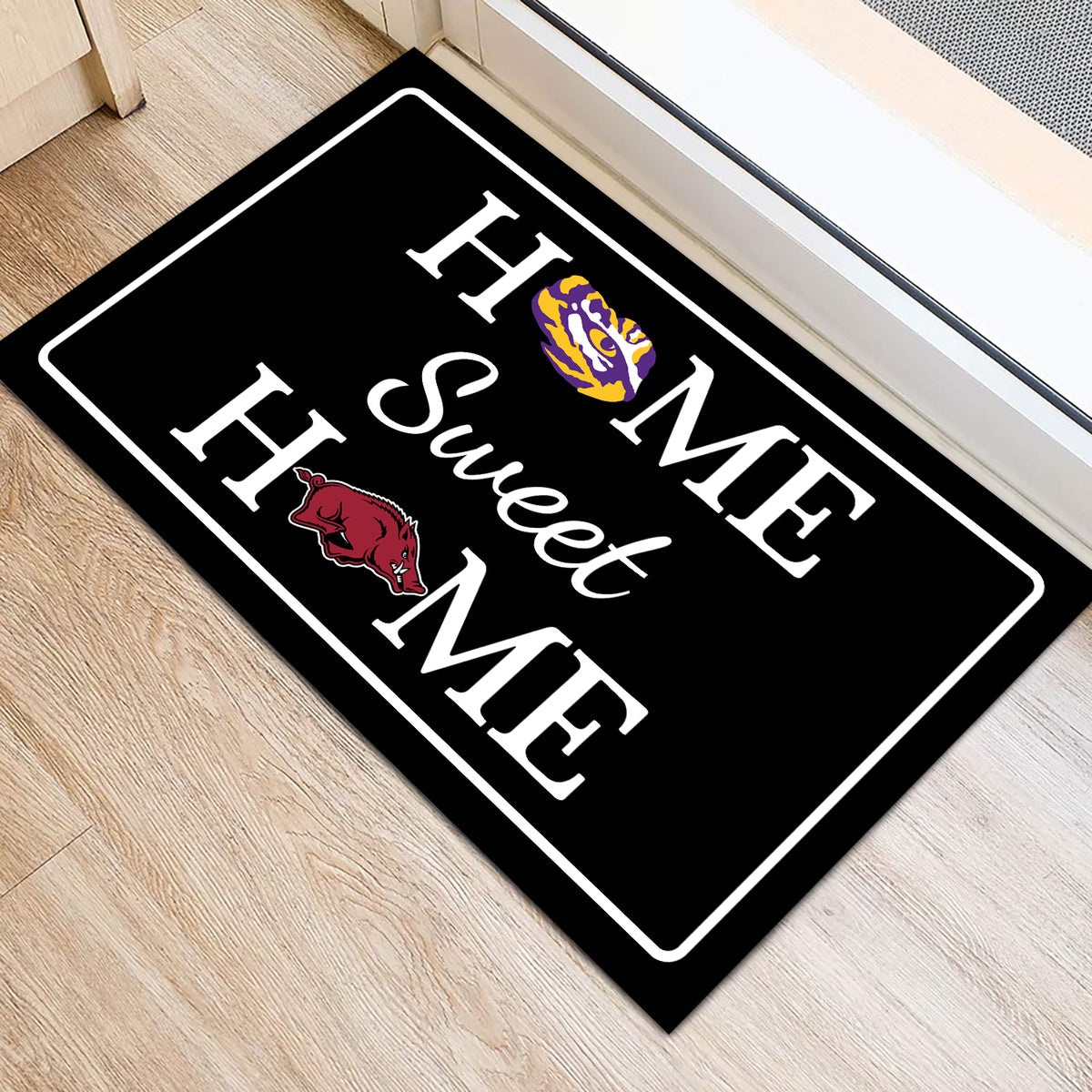 Home Sweet Home Doormat - Customized Doormat For Sara Hayes - Anti Slip Indoor Doormat