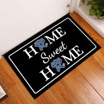 Home Sweet Home - Customized Doormat For Jennifer Dierks - Anti Slip Indoor Doormat