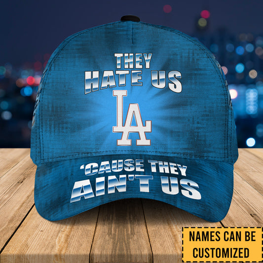 They Ain't Us Cap - Customized Classic Cap - LADG