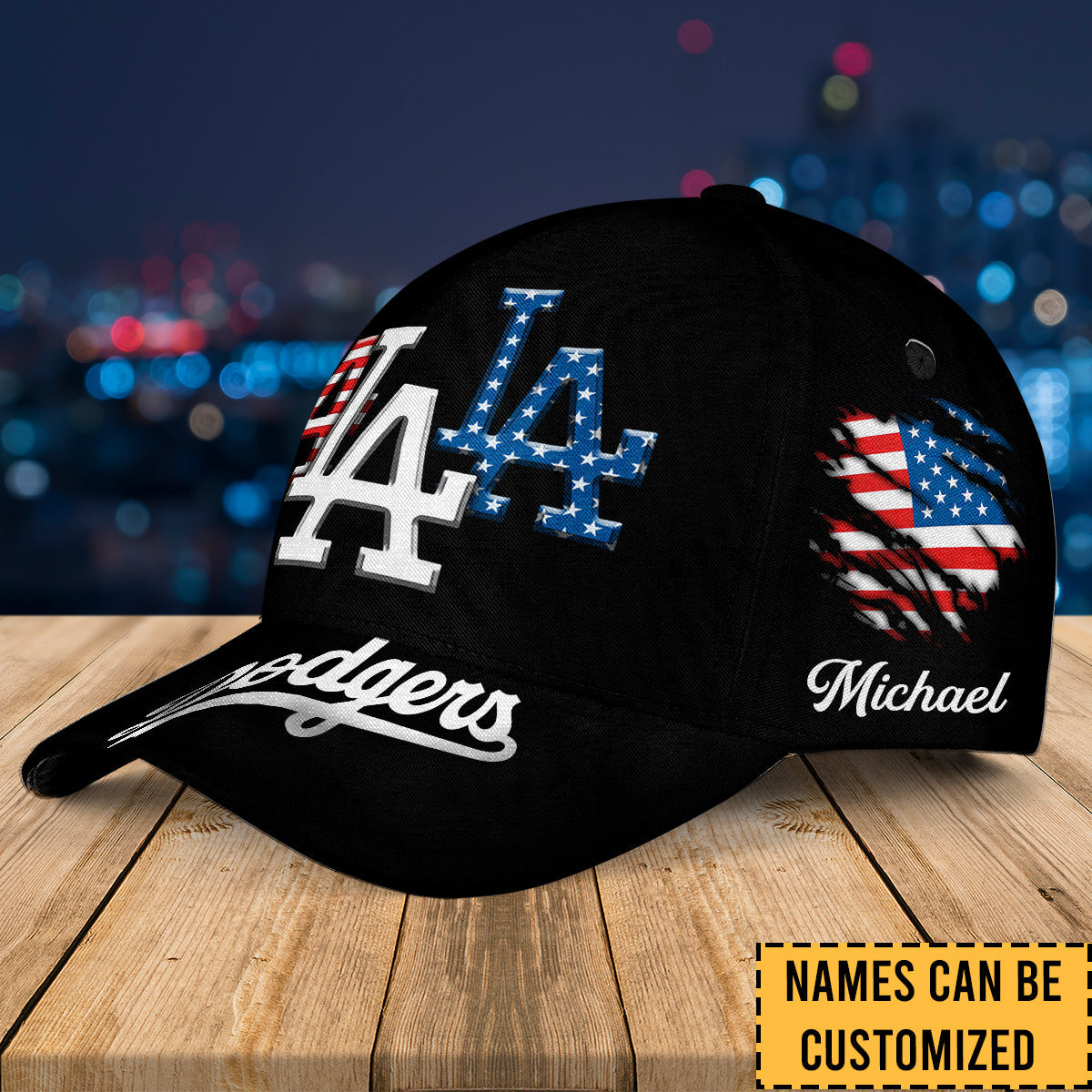 Teams Cap - Customized Classic Cap - LADG