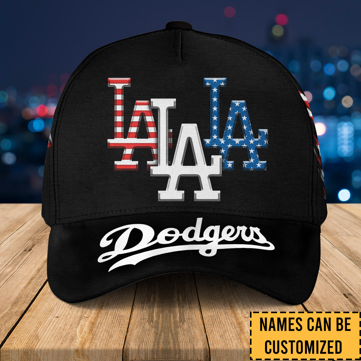 Teams Cap - Customized Classic Cap - LADG