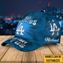 They Ain't Us Cap - Customized Classic Cap - LADG