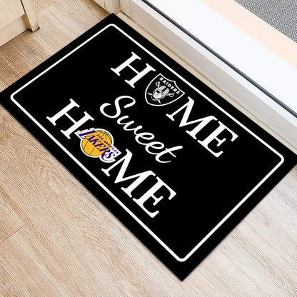 Home Sweet Home - Customized Doormat For Tonya Oliver - Anti Slip Indoor Doormat
