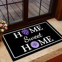 Home Sweet Home - Customized Doormat For Kathy Lescinski - Anti Slip Indoor Doormat
