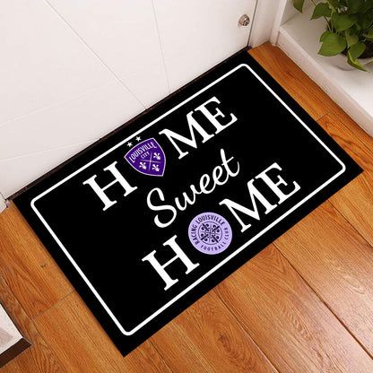 Home Sweet Home - Customized Doormat For Kathy Lescinski - Anti Slip Indoor Doormat