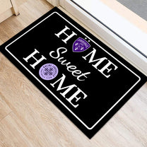 Home Sweet Home - Customized Doormat For Kathy Lescinski - Anti Slip Indoor Doormat