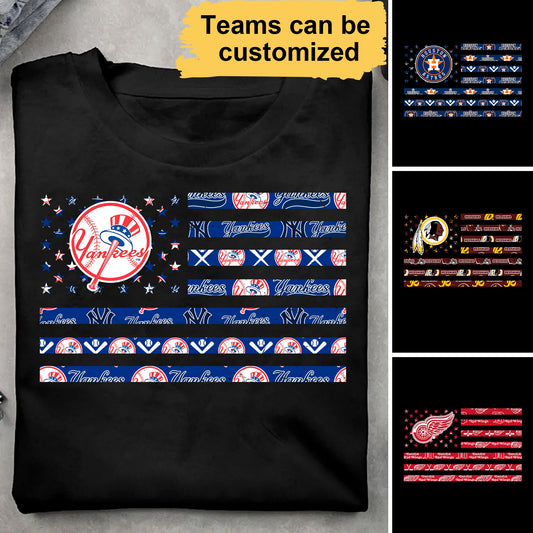American Flag Shirt - Customized Shirt