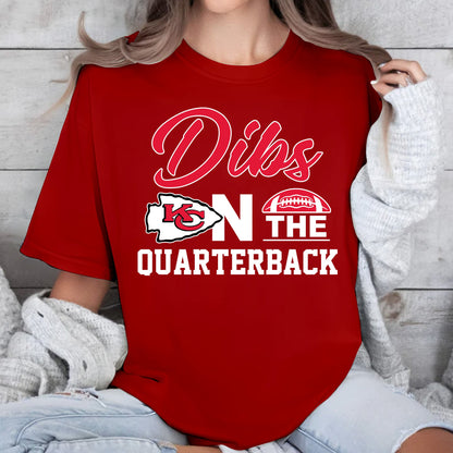 Dibs on the Quarterback Shirt - KSCC