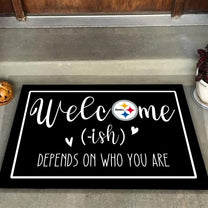 Anti Slip Indoor Doormat - Welcome Doormat - PBSTL