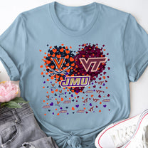 Just A Girl Loves Her Teams - Customized Shirt for Windee McCullin