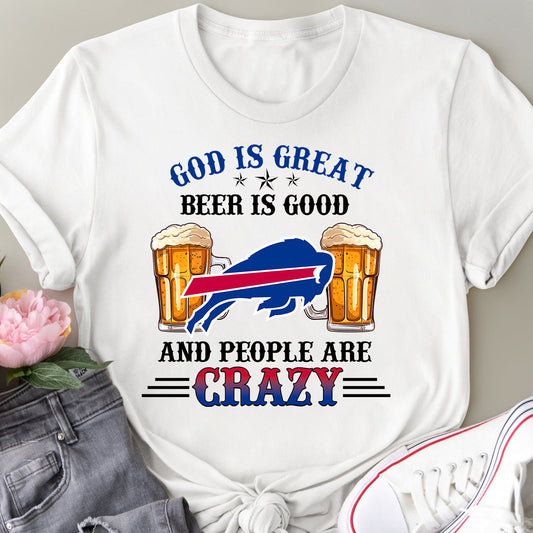God is Great Beer is Good and People are Crazy - BFLB