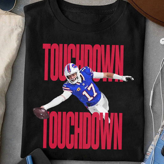 Touch Down Touch Down Shirt - BFLB