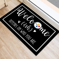 Anti Slip Indoor Doormat - Welcome Doormat - PBSTL