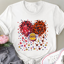 Just A Girl Loves Her Teams - Customized Shirt for Tomas Rivera