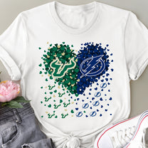Just A Girl Loves Her Teams - Customized Shirt for Sandy Bell