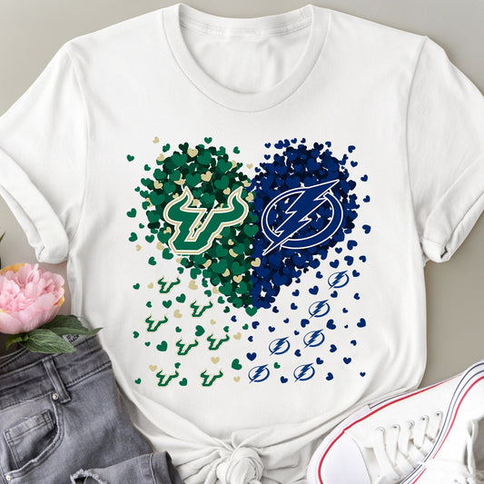 Just A Girl Loves Her Teams - Customized Shirt for Sandy Bell