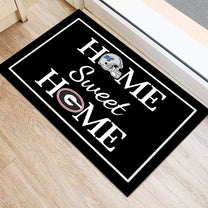 Home Sweet Home - Anti Slip Indoor Doormat - Customized Doormat for Tina Mitchell