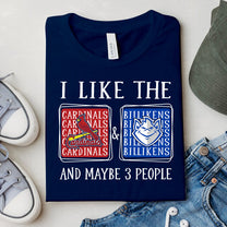 Customized Shirt - Maybe 3 People for Tammy Artinger