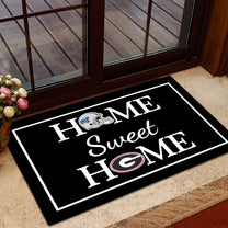 Home Sweet Home - Anti Slip Indoor Doormat - Customized Doormat for Tina Mitchell