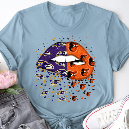Beautiful Lips Shirt - BTMRV, BTMORO