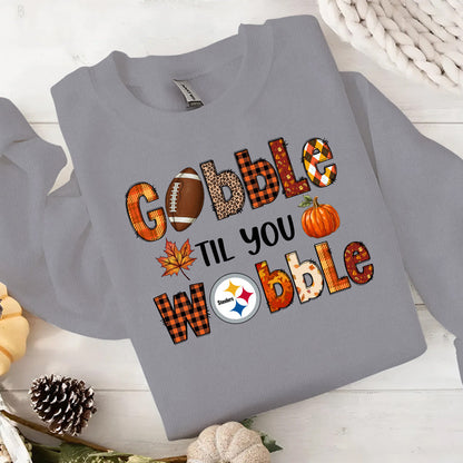 Gobble Til You Wobble Shirt - PSBSTL