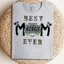 Best Mom Ever - Customized Shirt for Paul C Martinsen