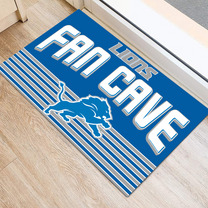 Fan Cave Doormat - Anti Slip Indoor Doormat - DTLO