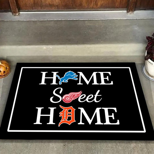 Home Sweet Home - Anti Slip Indoor Doormat - Customized Doormat for Kim Hall